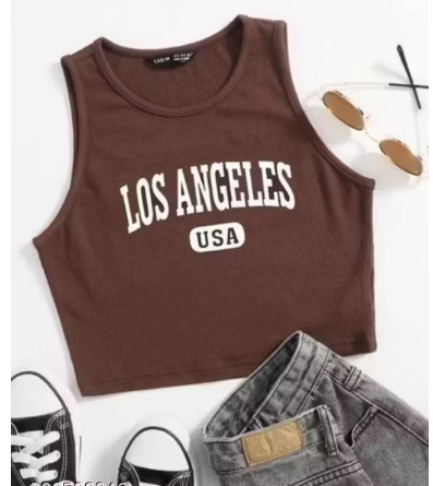 Woman's Vintage Los Angeles Velocity Tank | OldTown Threads Graphic Tank