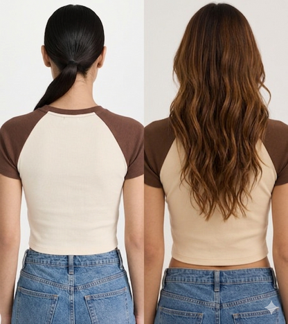 Woman's Power & Paradise Collection Crop top | Pack of 2