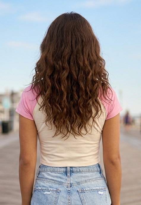 Woman's The "Meow" Mood Baby Tee | Retro Pink Raglan Crop