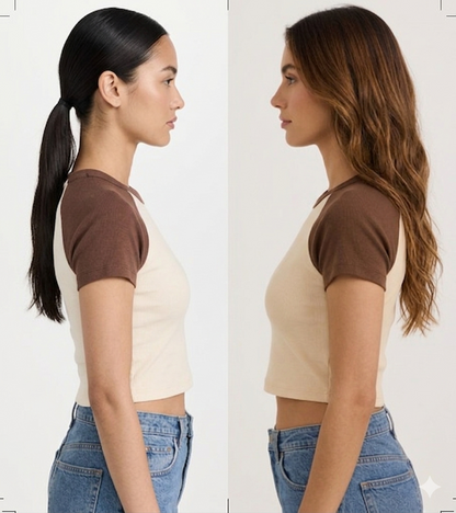 Woman's Power & Paradise Collection Crop top | Pack of 2