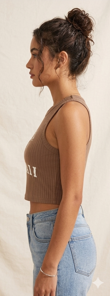 Woman's Sun-Kissed Hawaii Tank | Summertime Hawaii Tee